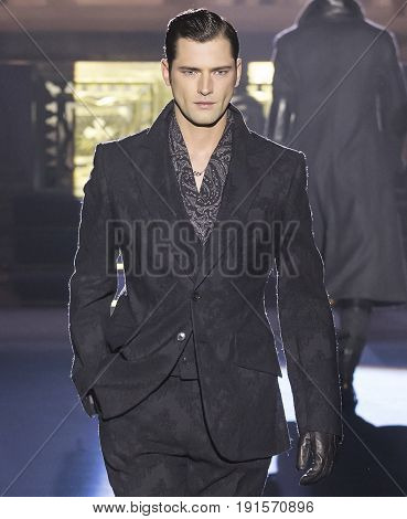 Joseph Abboud - Men Fall Winter 2017 Collection