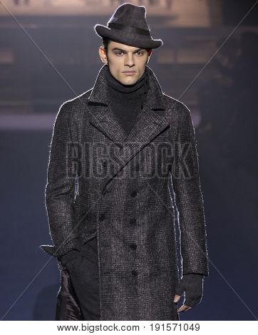 Joseph Abboud - Men Fall Winter 2017 Collection