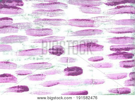 Hand-drawn abstract watercolor background. Used colors: White Medium lavender magenta Brilliant lavender Thistle Light orchid Snow Razzmic Berry Deep mauve Magnolia