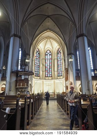 St Petri Church In Hamburg