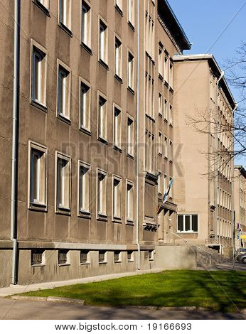 Sowjet-Ära Büro In Tallinn