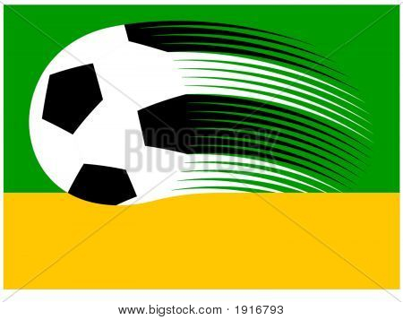 Geschwindigkeitsüberschreitung Soccerball