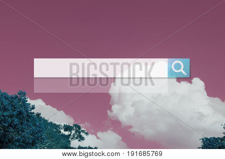 Magnifying Glass Search Find Application Icon Vector