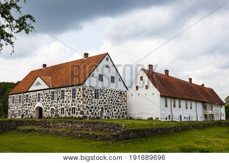 Hovdala Castle Is A Castle In Hassleholm Municipality, Scania, Sweden