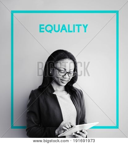 Woman Equality Gender Rights Liberation