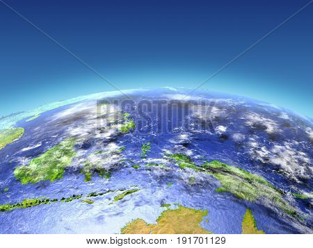 Papua From Space