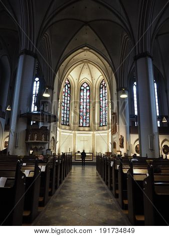 St Petri Church In Hamburg