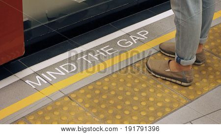 Mind The Gap With White Color
