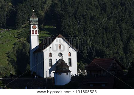 Beautiful Church Of Wassen