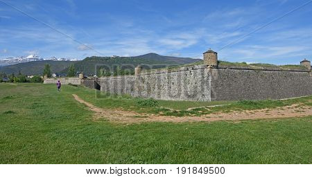 Citadel Of Jaca In Huesca Province, Aragon,