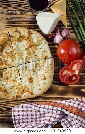 Traditional Georgian Bread - Khachapuri