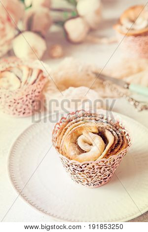 Fresh Baked Cruffin