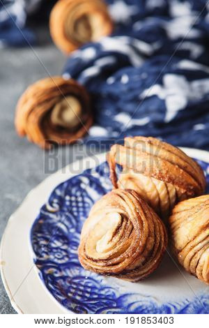 Fresh Baked Cruffin