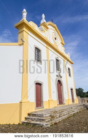 Igreja Matriz Church In Santiago Do Cacem
