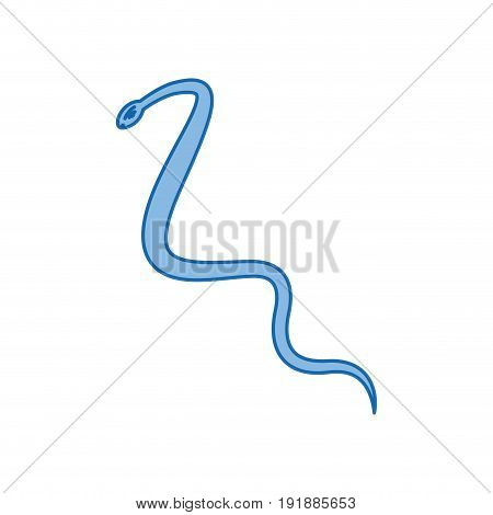 asclepius aesculapius reptile snake care symbol vector illustration