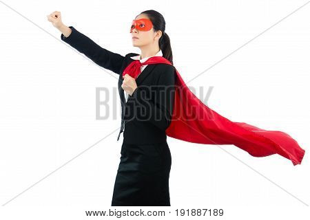 Super Manager Worker Ready To Fly Take Off