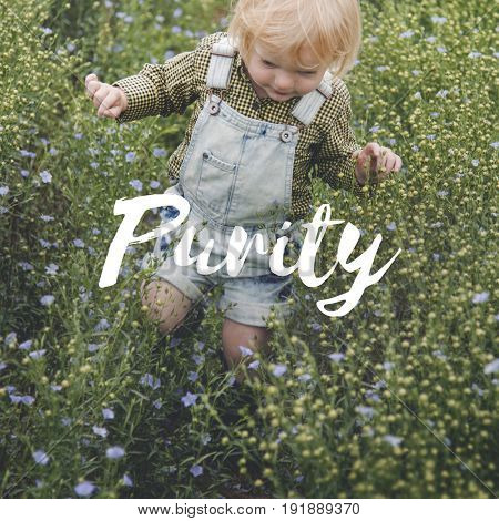 Innocence Adorable Playful Curiosity Pure Word