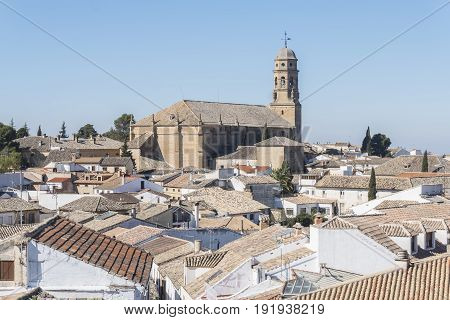 Baeza Cathedral (Cathedral of the Assumption of the Virgin) Baeza city (World Heritage Site) Jaen Spain