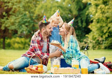 Birthday Party In The Park