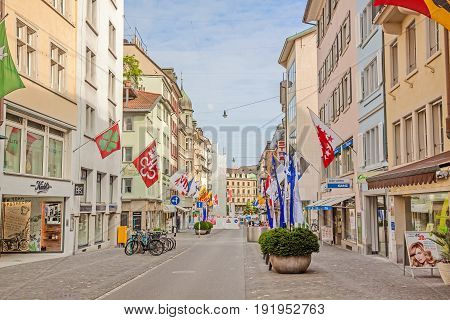 Zurich, Rennweg