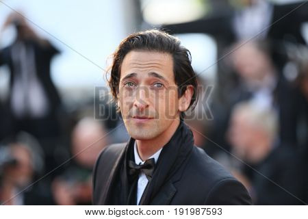 Adrien Brody attends the 'Based On A True Story' screening during the 70th annual Cannes Film Festival at Palais des Festivals on May 27, 2017 in Cannes, France.