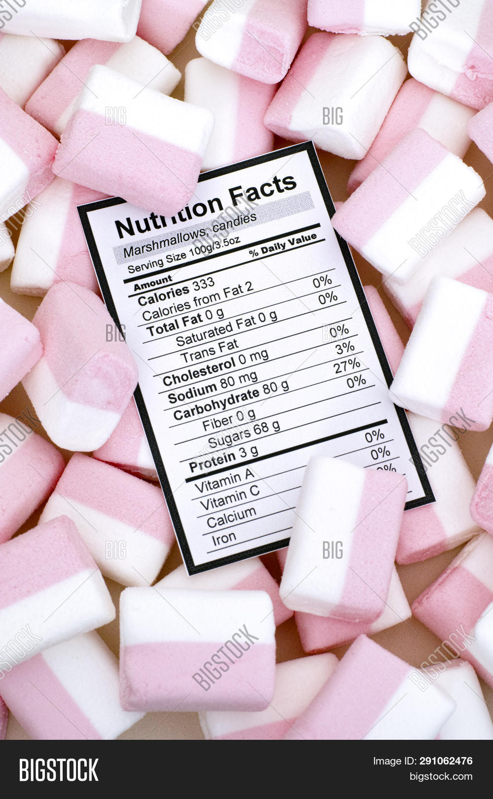 Nutrition Facts Image & Photo (Free Trial) Bigstock