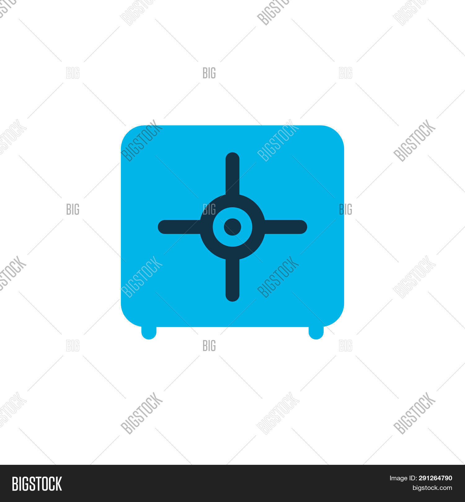Safe Icon Colorful Safe Icon Colored Image & Photo (Free Trial) | Bigstock