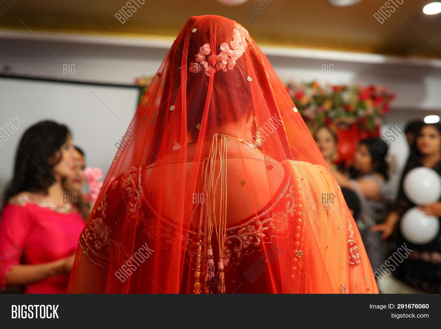 Beautiful Indian Bride Image Photo Free Trial Bigstock