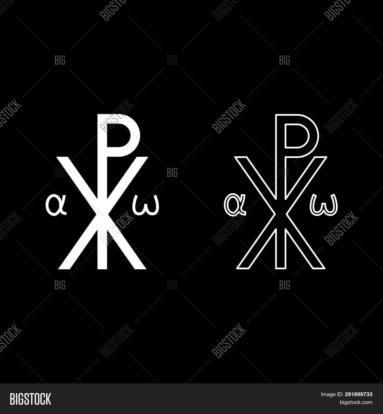 Vector y foto Crismon Symbol (prueba gratis) | Bigstock