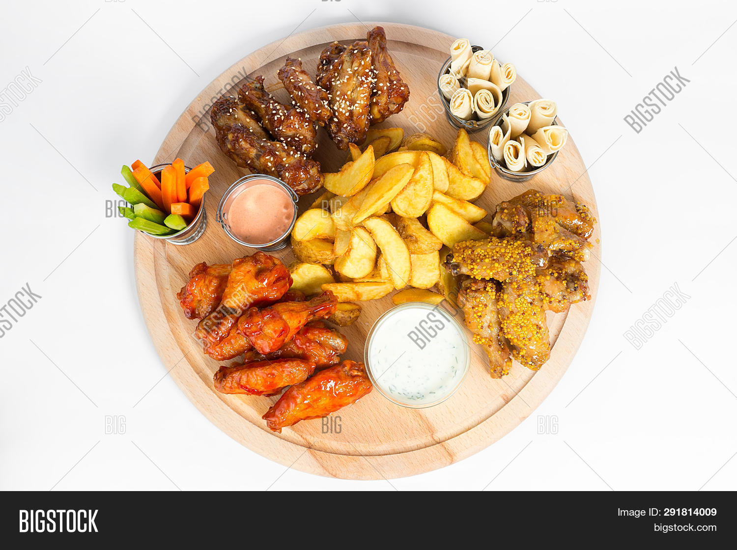 Fast Food Dish On Image & Photo (Free Trial) Bigstock