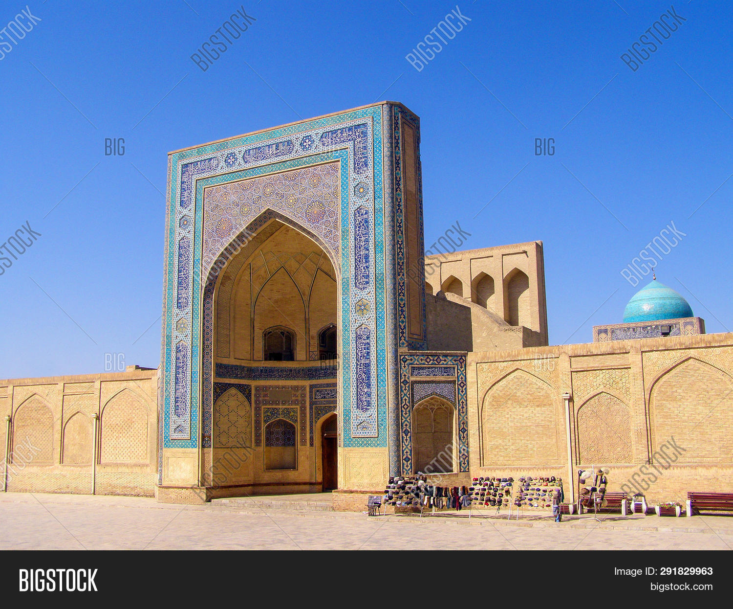 Kalyan Minaret Great Image & Photo (Free Trial) | Bigstock