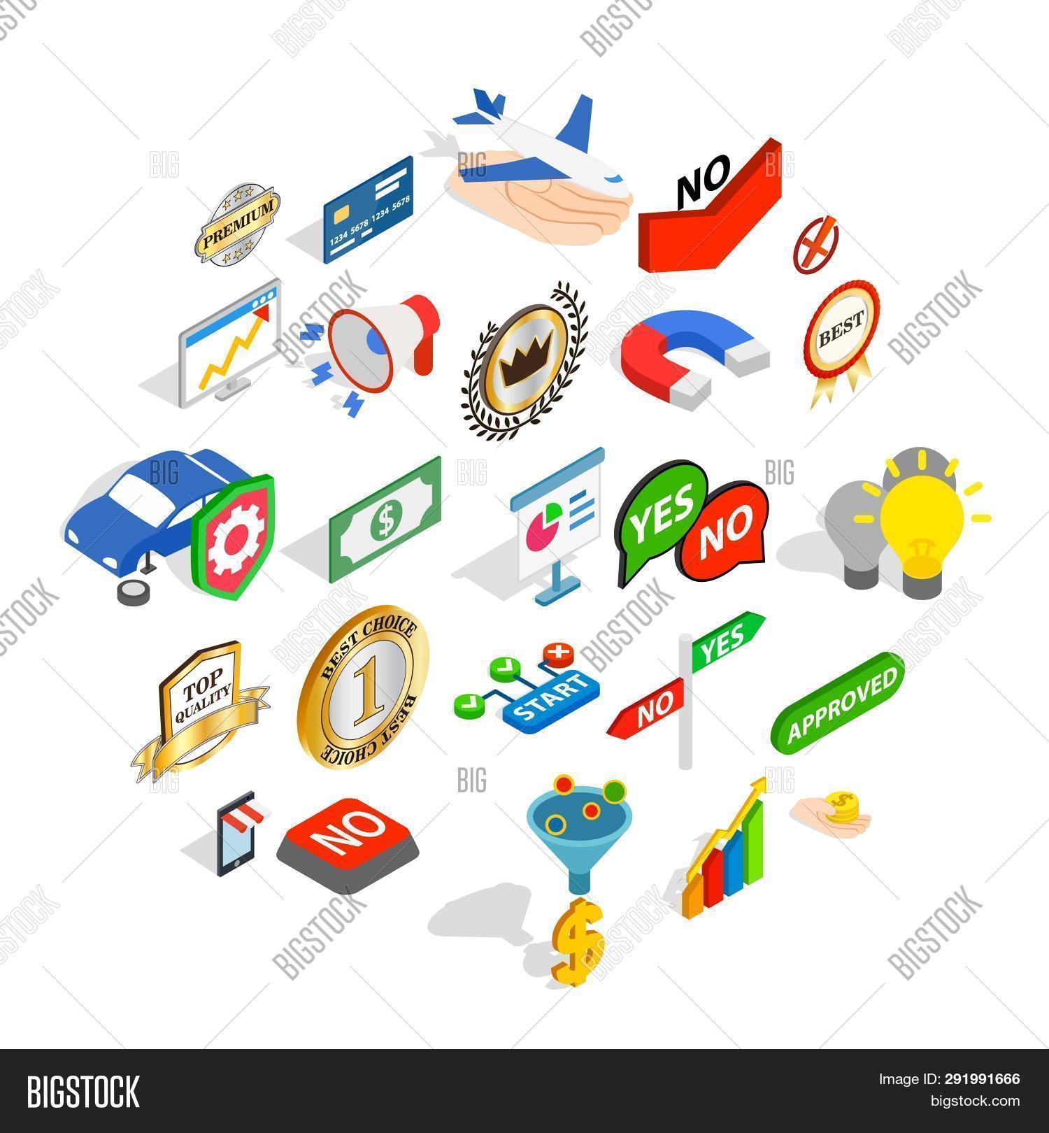 Mastery Icons Set. Image & Photo (Free Trial) | Bigstock