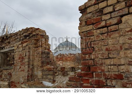 Borisoglebsky Monastery, Torzhok, Russia