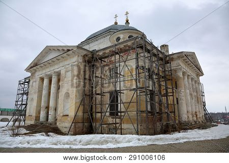 Borisoglebsky Monastery, Torzhok, Russia