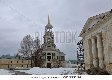 Borisoglebsky Monastery, Torzhok, Russia