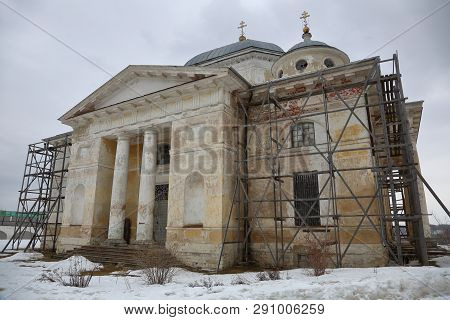 Borisoglebsky Monastery, Torzhok, Russia