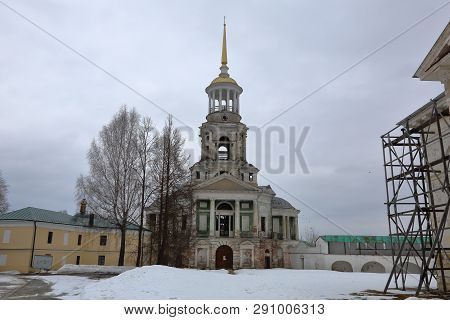 Borisoglebsky Monastery, Torzhok, Russia