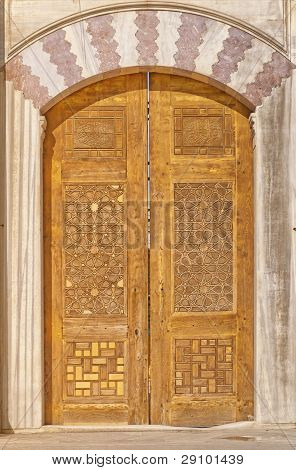 Moschea porte