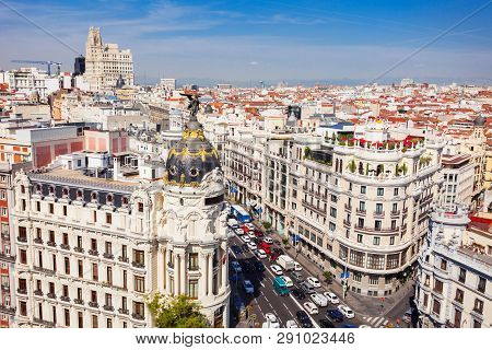 Metropolis Building Or Edificio Metropolis Is An Office Building At The Corner Of The Calle De Alcal