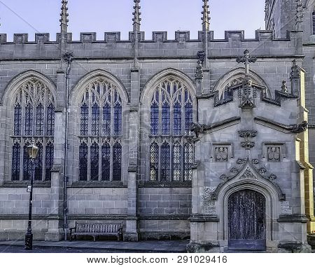 Stratford-upon-avon, Uk - August 05: Picture Of Chapel Of The Guild Of The Holy Cross On August 05, 