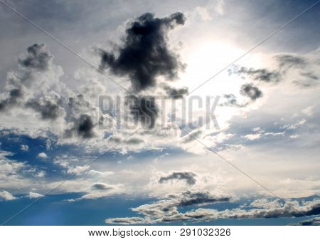 Tuva, The Sun Through The Clouds, Sunny Day