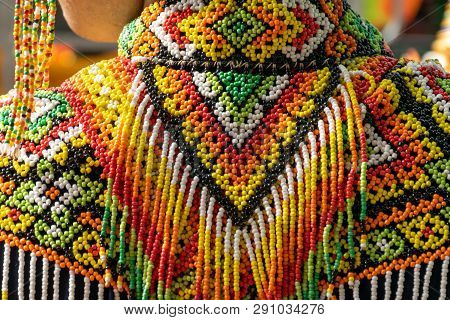 Beautiful And Colorful Of Manohar Suits (close Up)