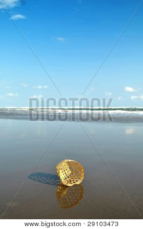 Praia vazia