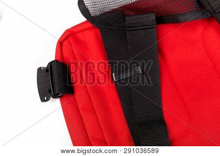 Black Side Release Acculoc Buckle Plastic Clasp, Quick Nylon Belt Rope Lock Strap