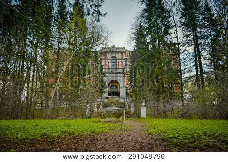 Bykovo, Manor In Bykovo, Vorontsov-dashkov Manor, Abandoned Manor, Abandoned Building