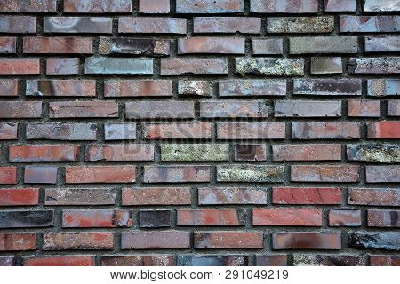 The Texture Of The Brick Wall, Brickwork, Bricks