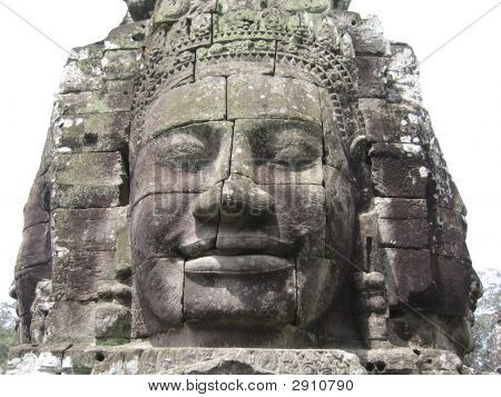 Stonecarving Angkor Wat