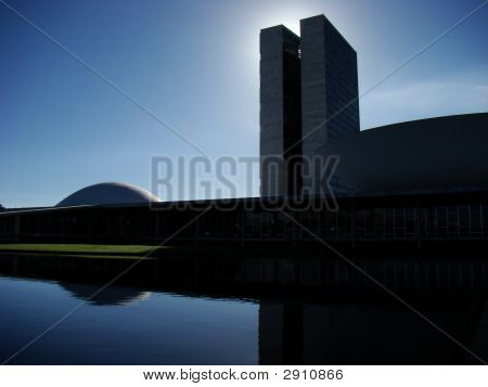 Brazilská parlament