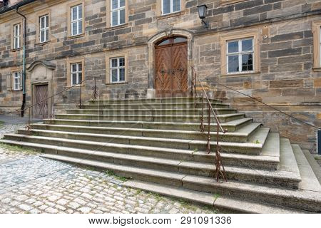 An image of a building fasade in Bamberg Bavaria Germany