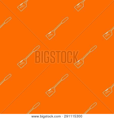 Spatular Pattern Vector Orange For Any Web Design Best